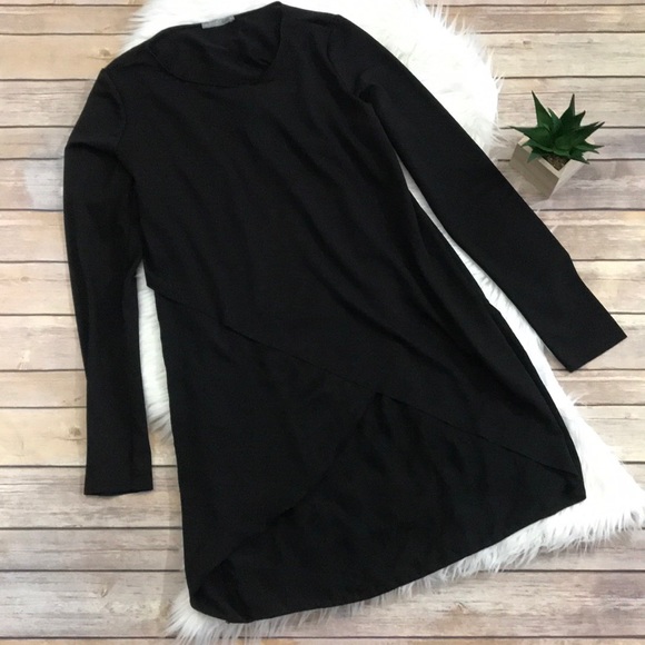 Zara Tops - Zara Collection Asymmetric Double Layer Tunic